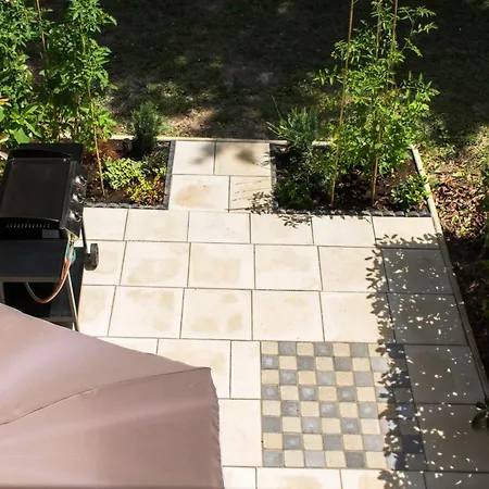 Golf Domaine Albret - Charmant Duplex T3 Re-Equipe Avec Piscine Et Terrasse Amenagee Barbaste Exterior photo