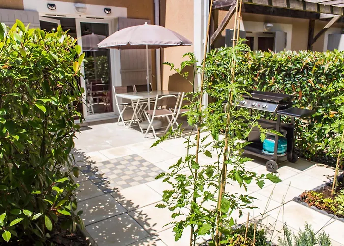 Golf Domaine Albret - Charmant Duplex T3 Re-Equipe Avec Piscine Et Terrasse Amenagee